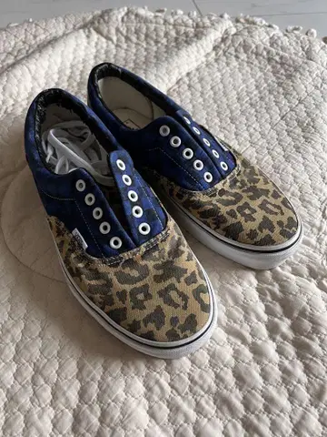 레어템 VANS ERA VAN DOREN US Vans 레오파드 무늬