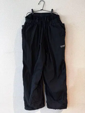 VENTILATION NYLON WIDE TAPERED PANTS