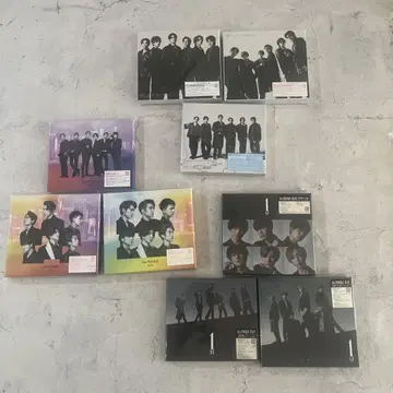 SixTONES 1ST ~목소리 앨범 9세트