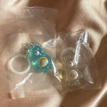 케어베어 메지루시 액세서리 2개 세트
