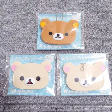 리락쿠마 오키라쿠 민트 케이스 코리락쿠마