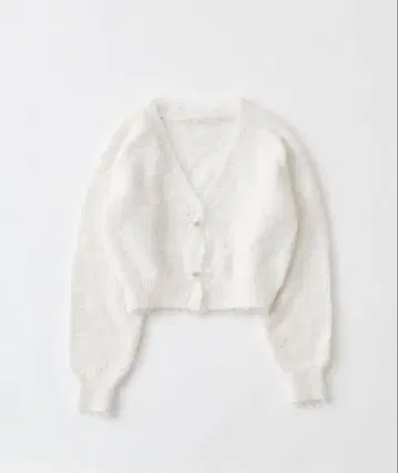 OLIVE des OLIVE melty ribbon short knit