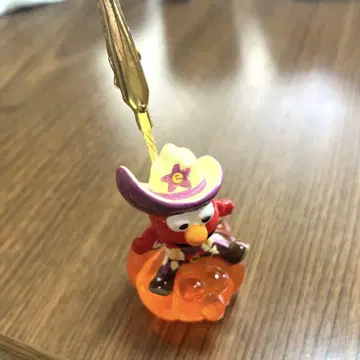 유니버셜 USJ 엘모 할로윈 메모 클립 스탠드