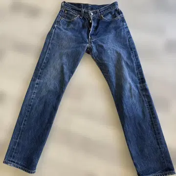 Levi's 501 스트레이트 데님 W28 L30