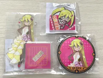 괴도 조커 온라인 복권 퀸 아크릴 스탠드 캔뱃지