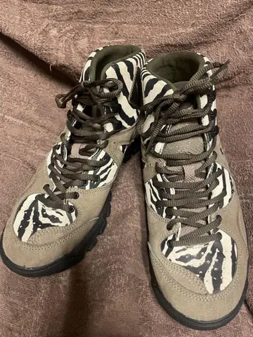 반스 VANS 하이컷 스니커즈 27.0cm US9 거의 미사용품