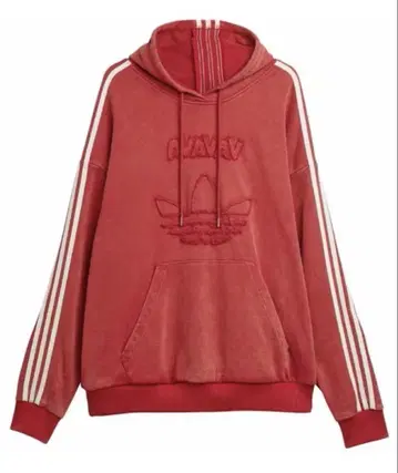 ADIDAS BY AVAVAV 숄더리스 후디