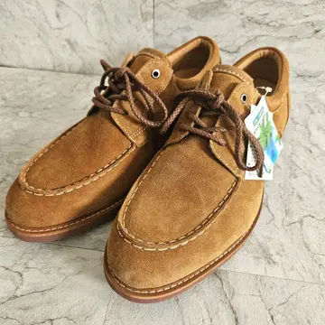 미사용 새상품 HAWKINS 호킨스 스웨이드 가죽 신발 27cm