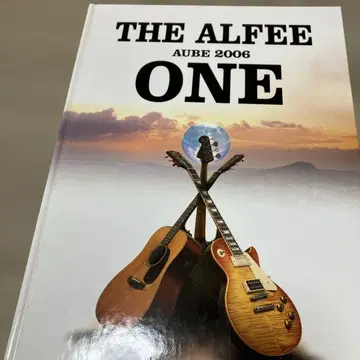 THE ALFEE AUBE 2006년 봄 투어 팜플렛
