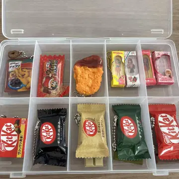 가챠가챠 5 키트 컷 낱개 판매 식품