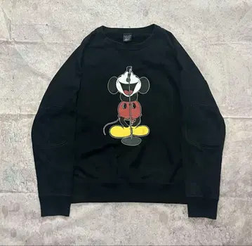 NUMBER (N)INE Mickey print sweatshirt