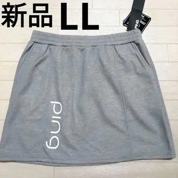 새상품 스커트 LL 그레이 정가 13200엔