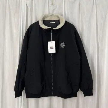 [ Java ] JAVA 마운틴 자수 집업 블루종 ( XL )