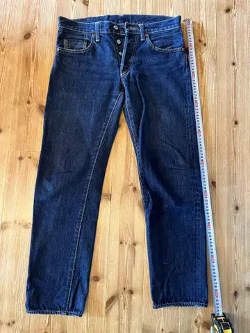 DENIME 29 dm15aw 143 테이퍼드 내로우 핏 드님