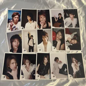 [즉일] 카메나시 카즈야 공식 사진 60장 KAT-TUN