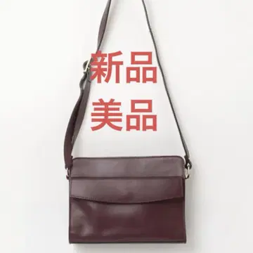 가죽 숄더백 소가죽