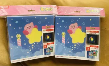 별의 커비 빛나는 캔버스 아트 기프트 박스 (워프 스타) 2개 세트