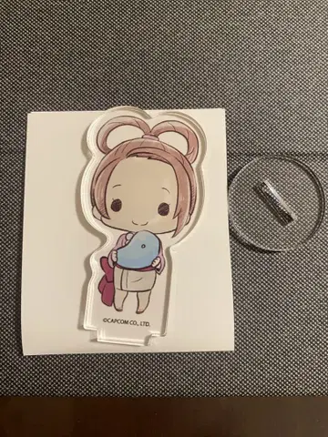 역전재판 아크릴 푸치 스탠드 그래프 아트 mini 아야사토 하루미
