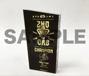 히프노시스 마이크 2nd D.R.B 시부야 우승 기념 아크릴 블록