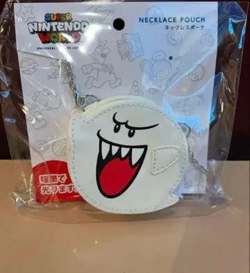 USJ 한정판 테레사 백 목걸이 슈퍼 닌텐도 월드 마리오