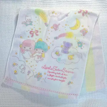 산리오 키키라라 페이스 타월 2014년 리틀트윈스타