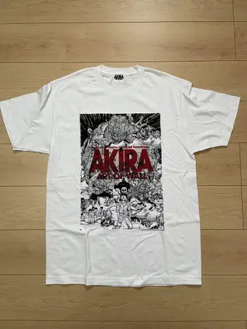 AKIRA Art of wall T셔츠 L 새상품