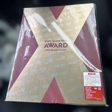 WEST.DOME TOUR AWARD ~10th Anniversary~