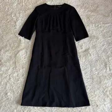 MICHEL KLEIN Noire 원피스 11호 블랙 블랙 포멀