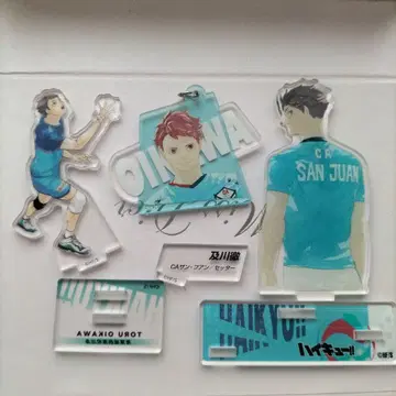 하이큐 오이카와 토오루 원작 그림 코믹스