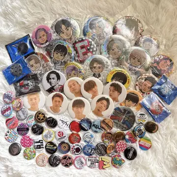 LDH 캔 배지 세트
