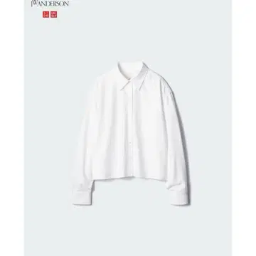 JW ANDERSON UNIQLO 옥스퍼드 셔츠 새상품 택 포함