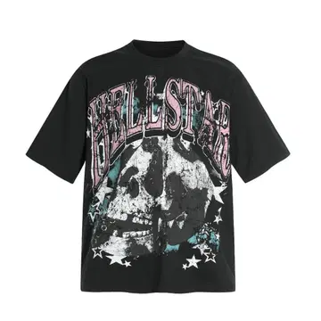 Hellstar 빈티지 뷰티풀 티셔츠