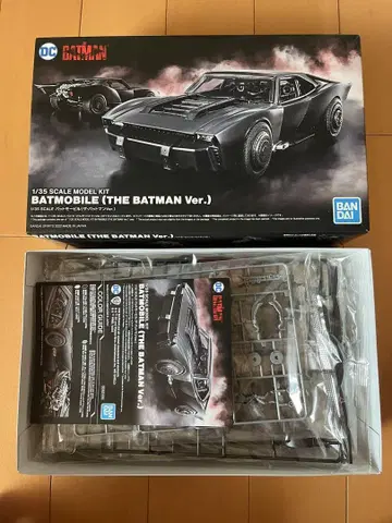 배트모빌 (THE BATMAN Ver.) 1/35