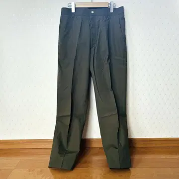 Willow 팬츠 cotton100% 카키