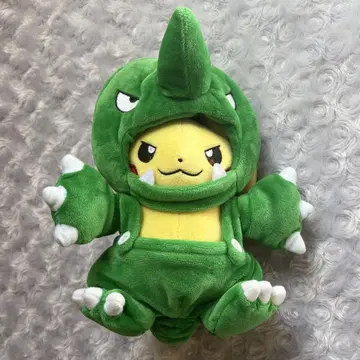 포켓몬 괴수 매니아 피카츄 봉제 인형