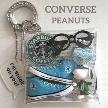 *가챠 파우치 *CONVERSE PEANUTS