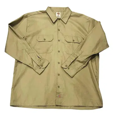 DICKIES /WORK LONG SHIRT 574 DESERT SAND