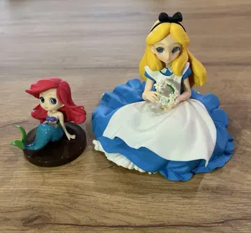 Qposket 아리엘 & 앨리스 인형뽑기 경품