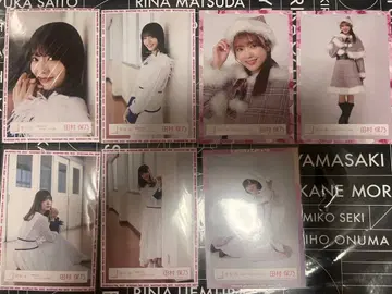 사쿠라자카46 브로마이드 타무라 호노 코우사카 마리노