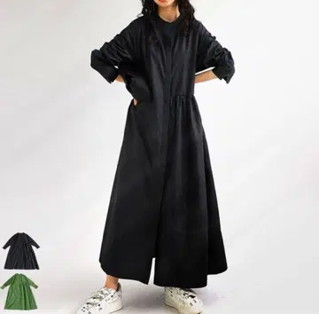 [ 안티카 ] 아지메 셔츠 원피스 가을에 핏타!
