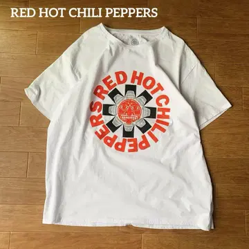 RED HOT CHILI PEPPERS 아스테카 T셔츠 카피라이트 있음