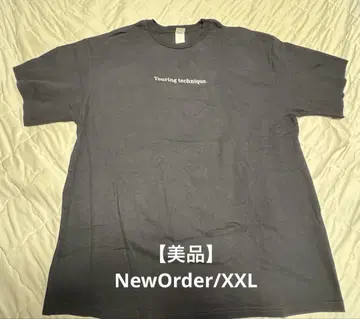 New Order 'Touring Technique' Tee XXL