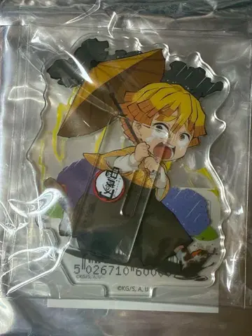 귀멸의 칼날 ufotable 장마 아크릴 스탠드 아가츠마 젠이츠