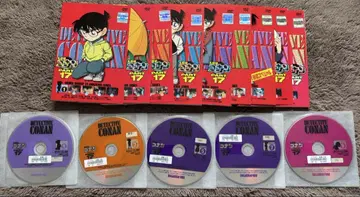 명탐정 코난 part17 전권 10권 세트 dvd