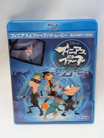 피니언과 퍼브 더 무비 블루레이+DVD 세트('11미국)