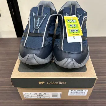 미사용 새상품 골든베어 신발 네이비 25cm
