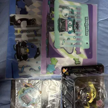 산리오 해피 쿠지 2025 할로윈 피규어상 폼폼푸딩