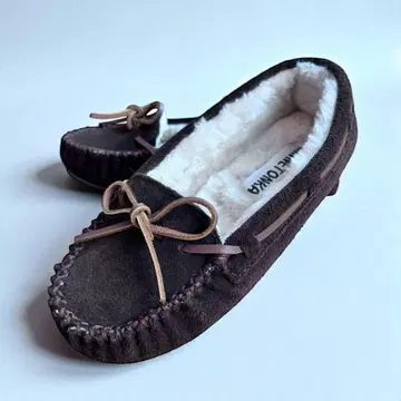 MINNETONKA 모카신 퍼모카신 22cm 새상품