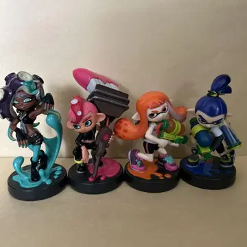 스프라툰 amiibo 세트