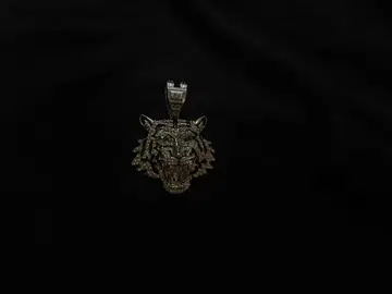 다이거 블링블링 목걸이 Dope Jewelz